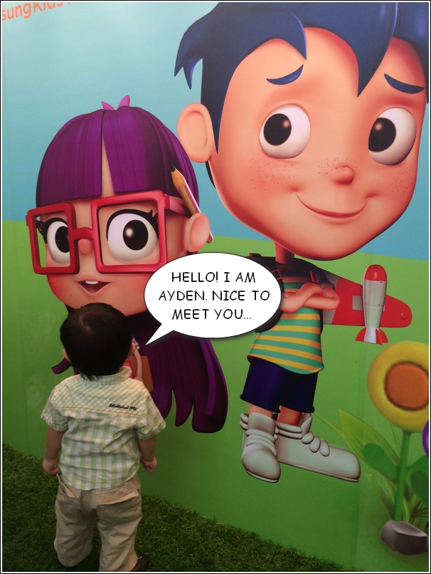 Ayden Samsung KidsTime App