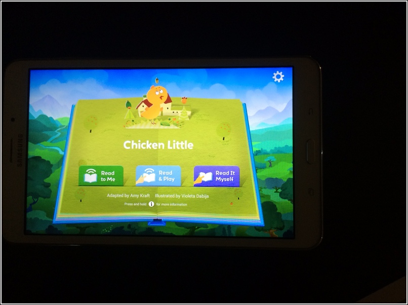Samsung KidsTime E-book Read and Play