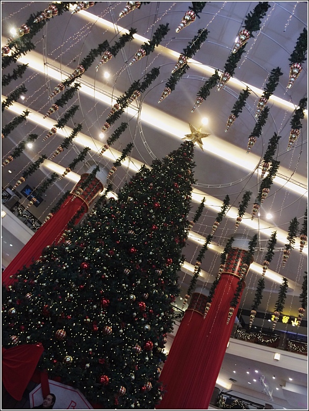 Berjaya Times Square Christmas Decor