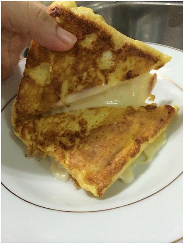 Cheesy French Toast 2