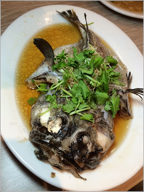 Parkroyal Seafood Buffet Fish dish