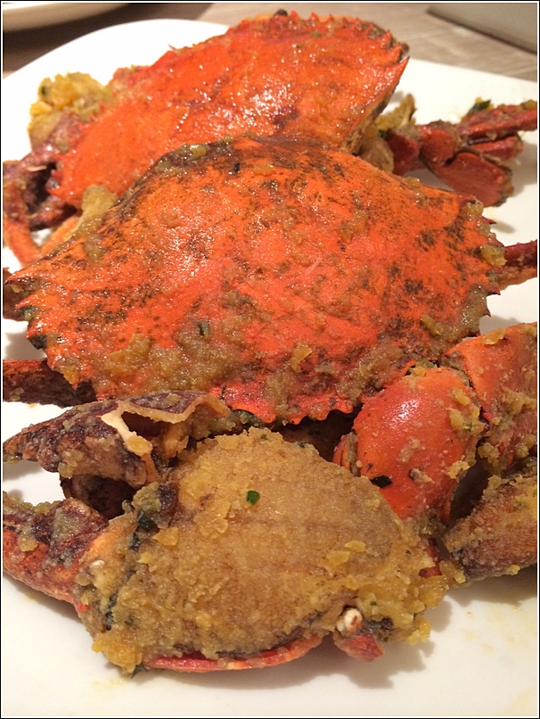 Parkroyal Seafood buffet promotion crab ala carte 1