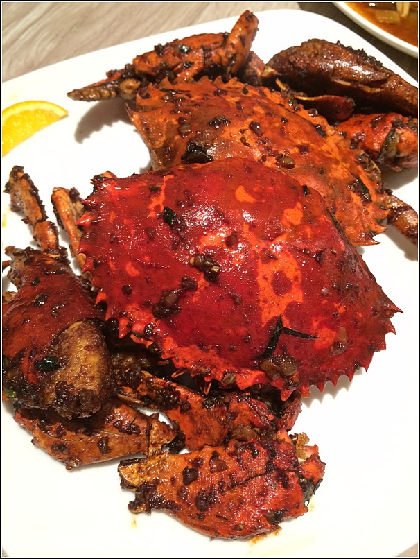 Parkroyal Seafood buffet promotion crab ala carte
