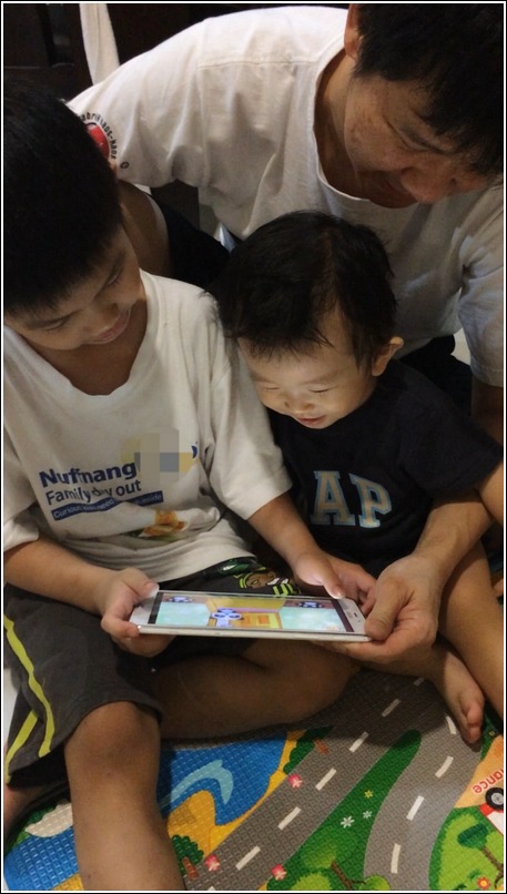 Samsung KidsTime Educational Apps family bonding time