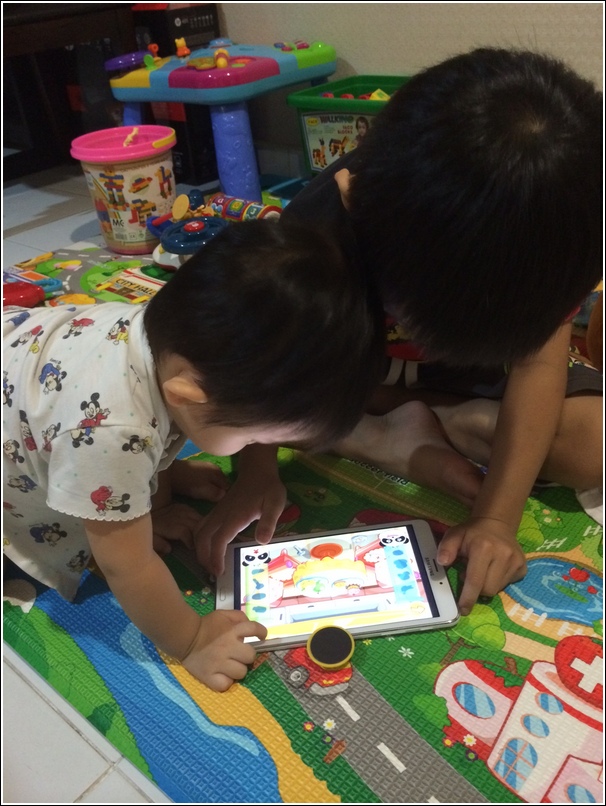 Samsung KidsTime Educational Apps usage