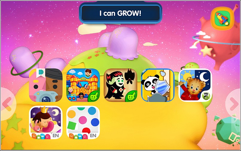 Samsung KidsTime I can Grow