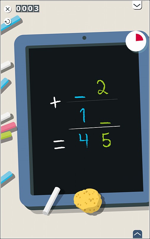 Samsung KidsTime Math Game Ethan fav