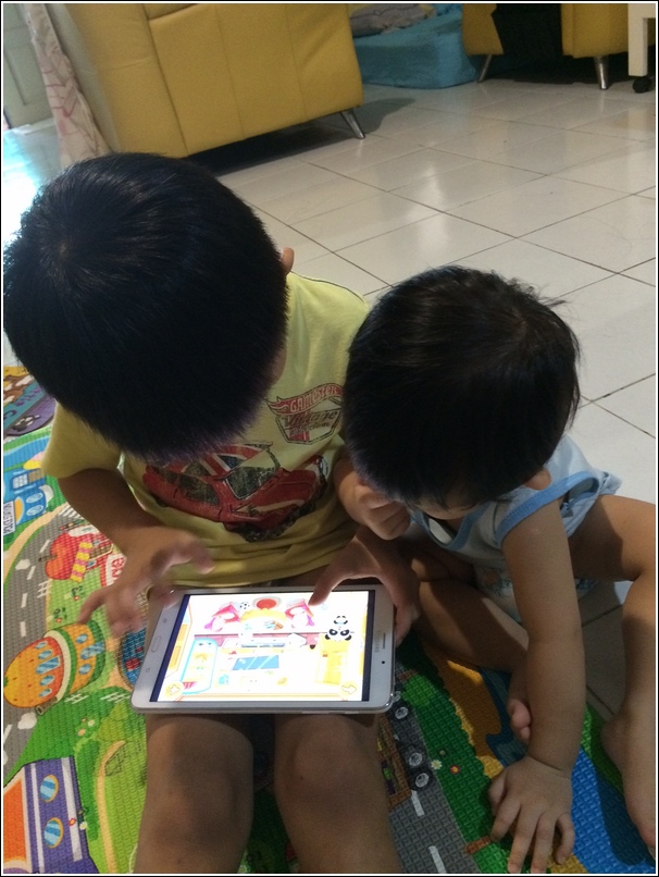 Samsung KidsTime app