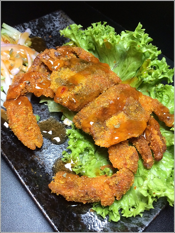 Takio Ikayaki soft shell crab
