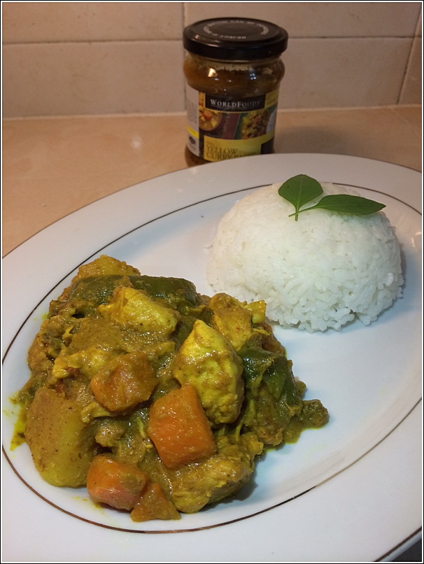 WorldFoods Yellow Curry Paste Recipe3