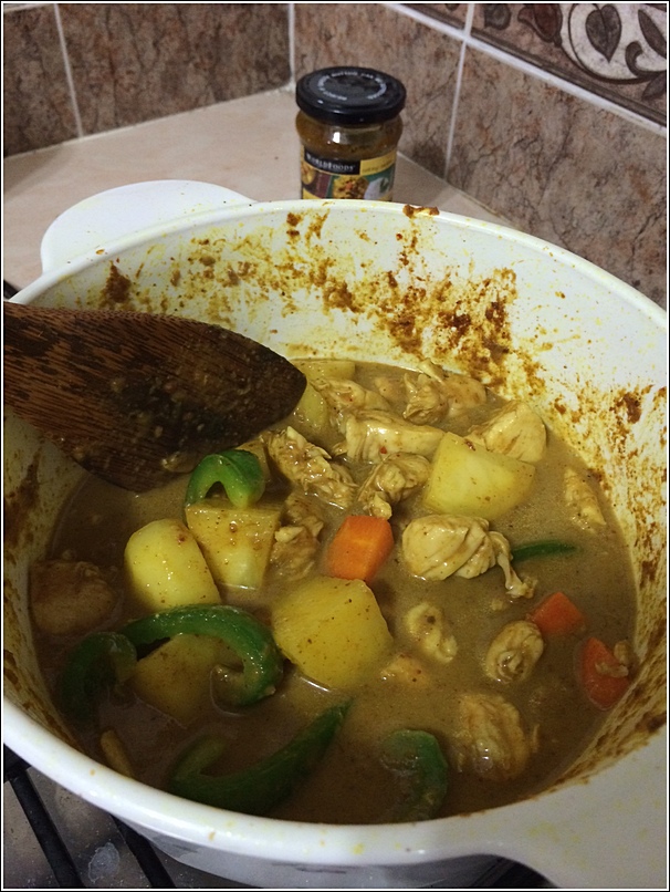 WorldFoods Yellow Curry Paste Recipe4
