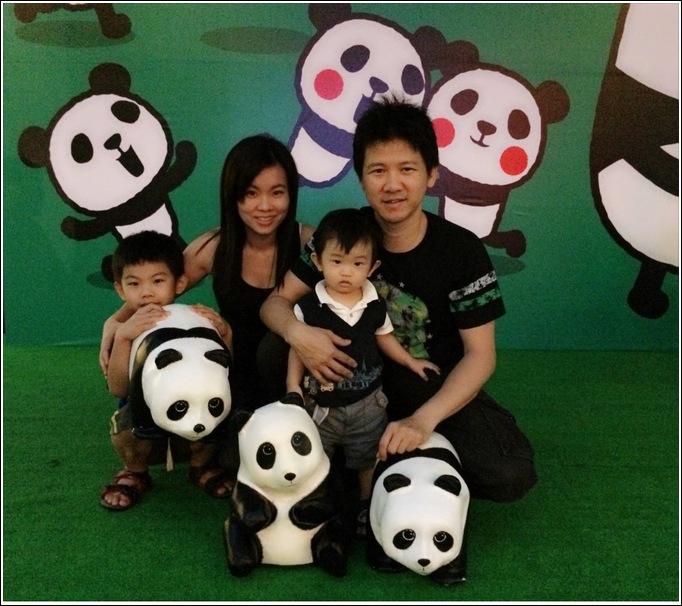 1600 panda exhibition