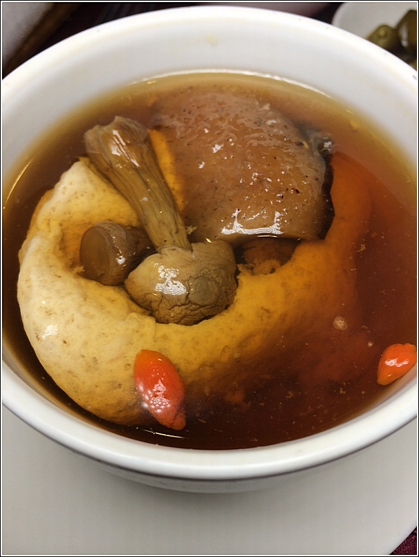 EE Chinese Cuisine CNY menu double boiled soup