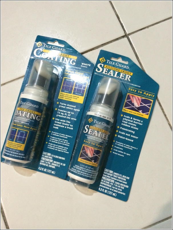 Grout coating and sealer