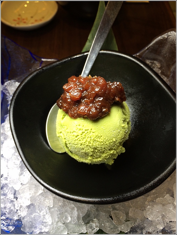 Mini Kaiseki dessert