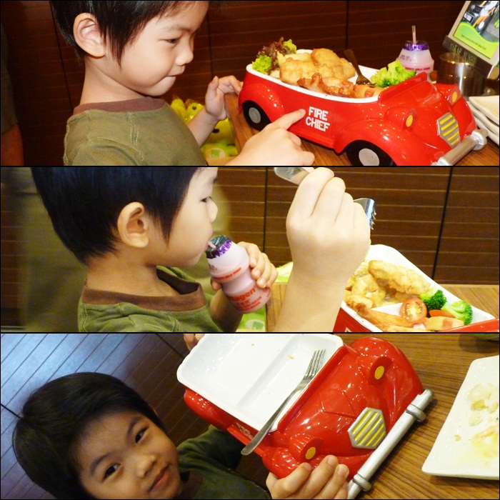 Sakae sushi kids meal