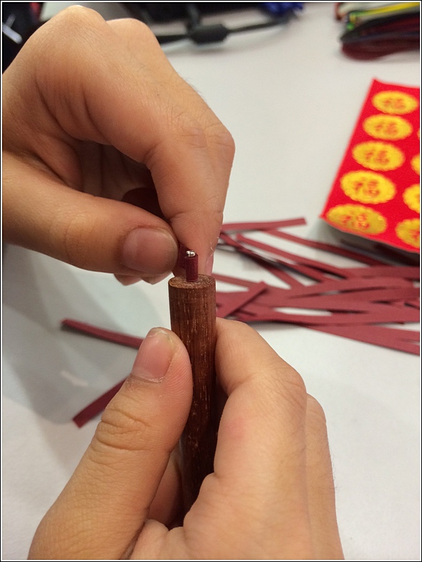CNY Paper Quilling project 1