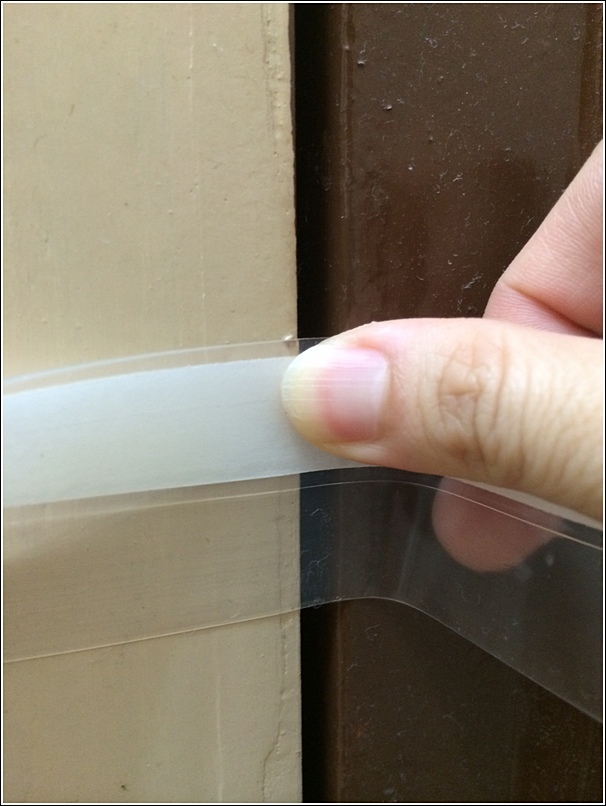 Door insulating tape diy 2