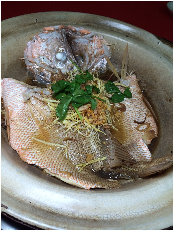 Leng Loong Claypot fish