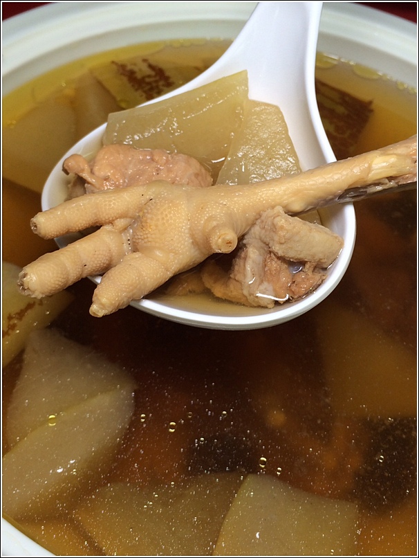 Leng Loong soup
