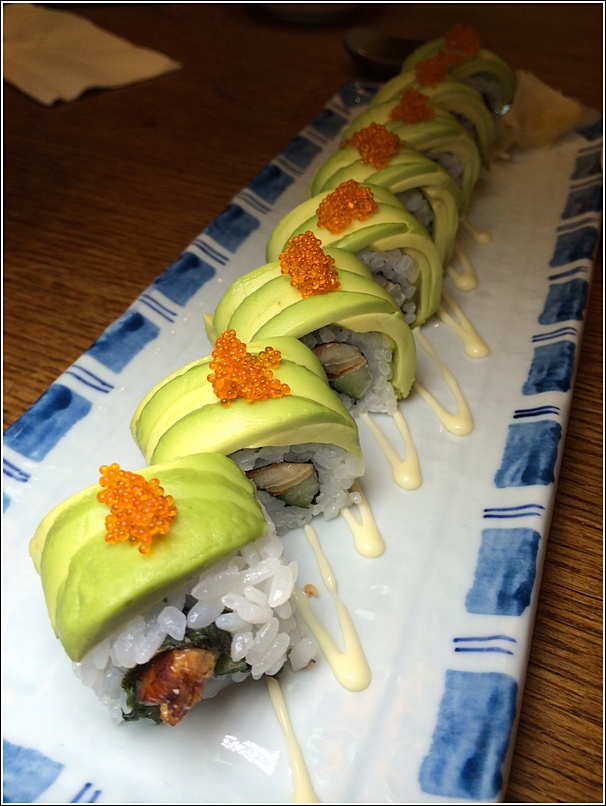 Xenri Avocado roll