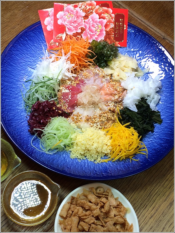 Xenri Premium Yee Sang set