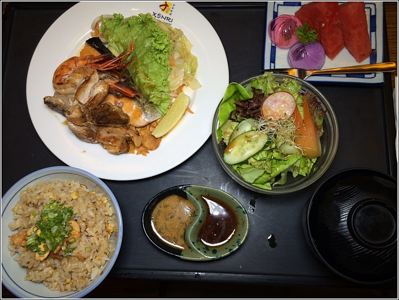 Xenri Seafood bento