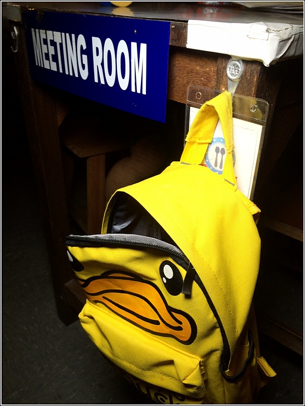 Ecole P duck bag