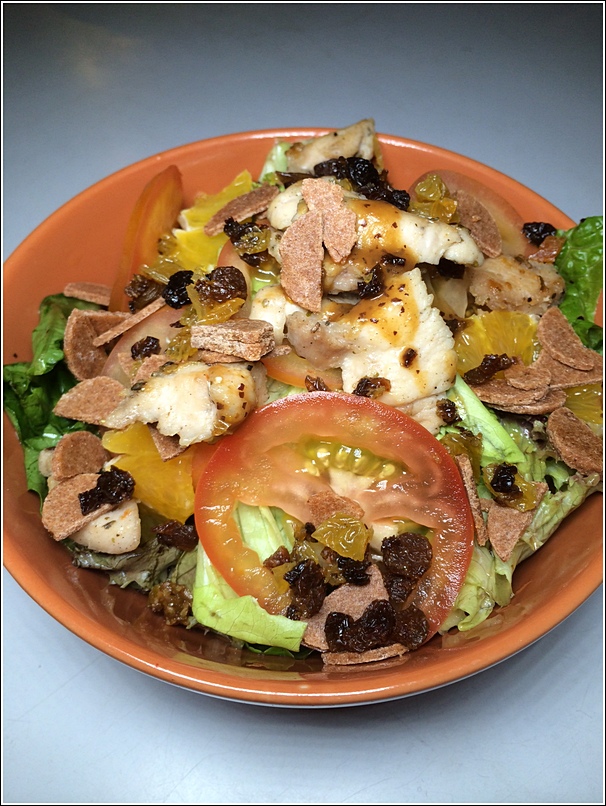 Ecole P salad
