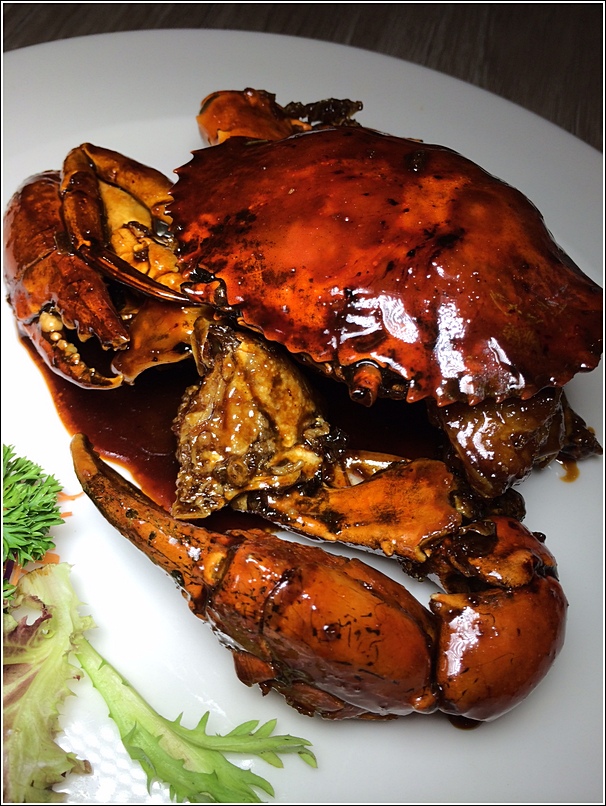 Parkroyal marine harvest marmite crab