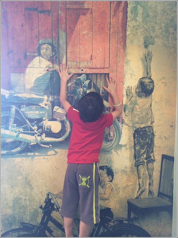 Angcle Peoh penang mural