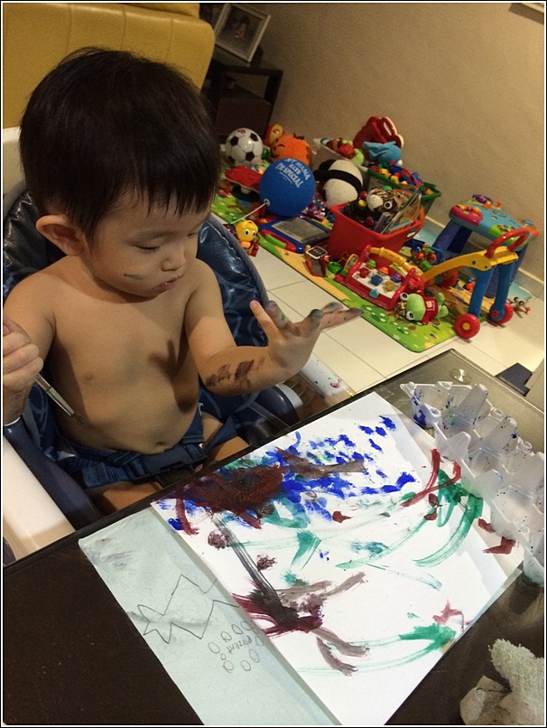 Art for toddlers