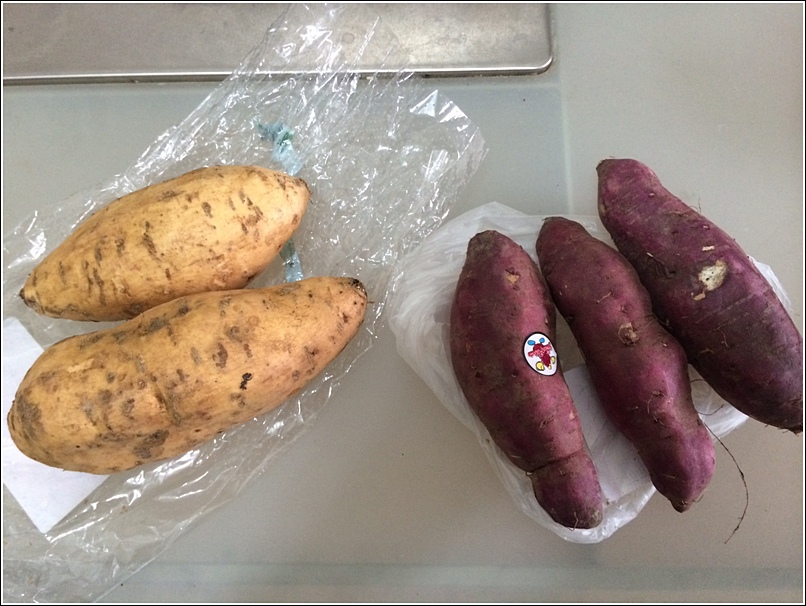 Battle of the sweet potatoes