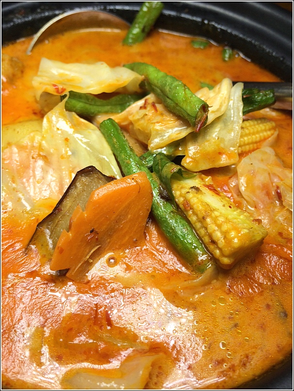 Be Lohas Healthy Vegetarian Cuisine curry