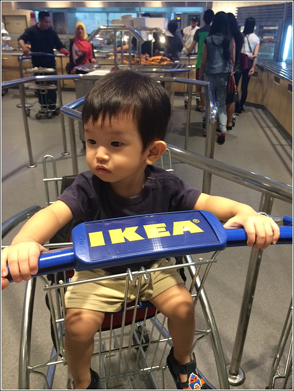 IKEA trolley