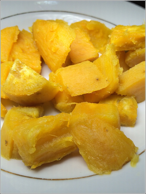 Indonesia sweet potatoes