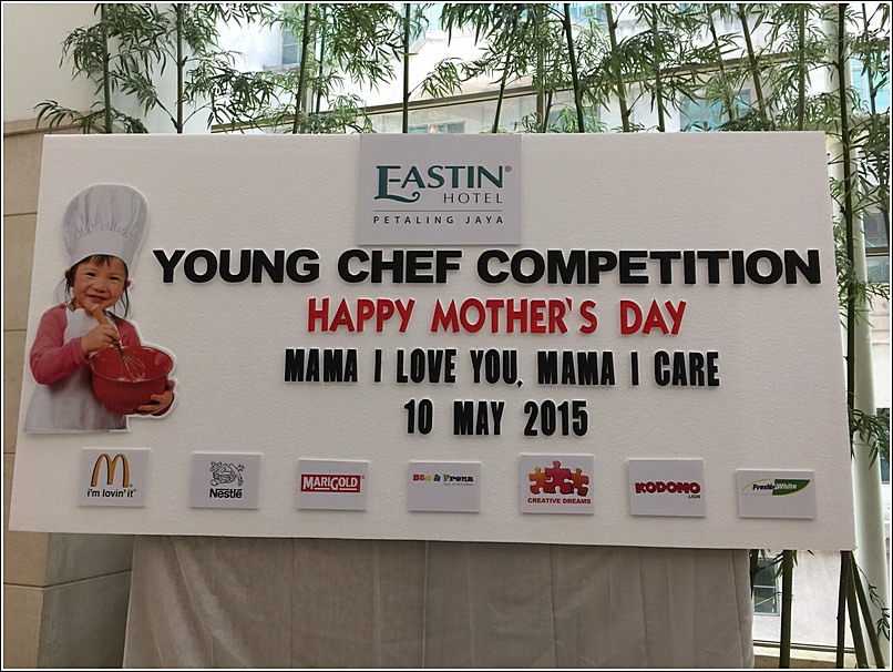 Eastin young chef competition mothers day