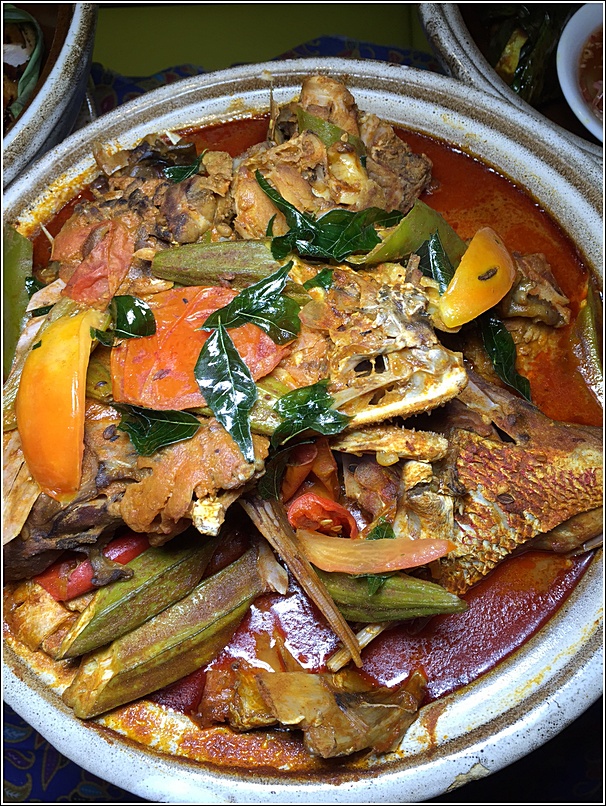 Kari kepala ikan menu ramadhan