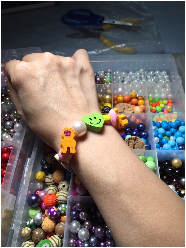 Kelvin Gems bracelet for little girls