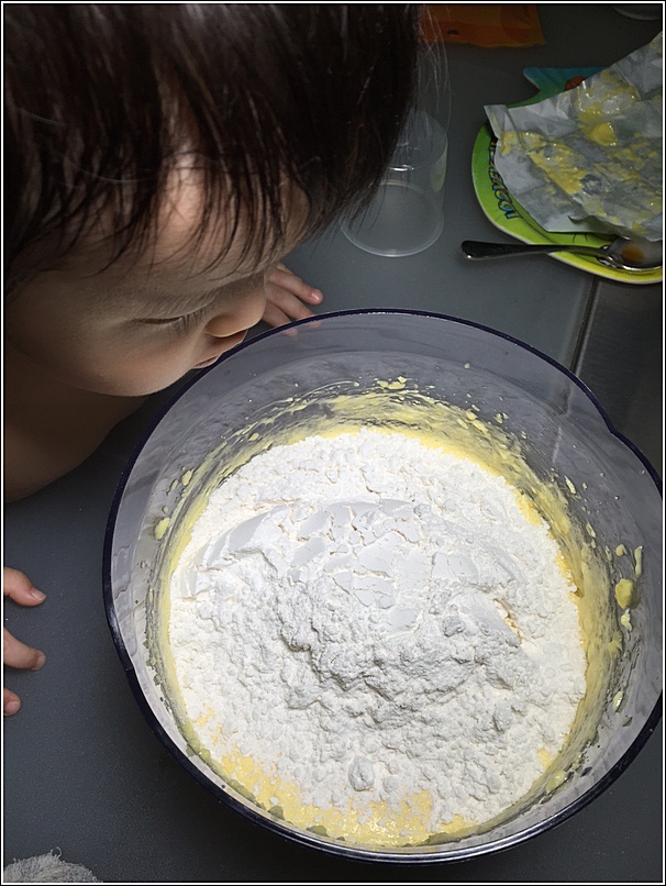 Rice Cooker Bake Butter Cake method 2
