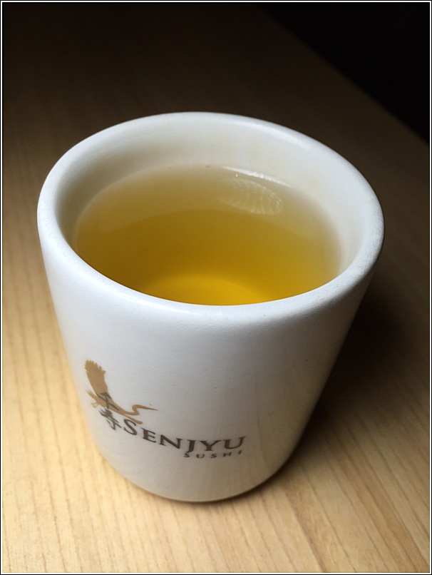 Senjyu green tea