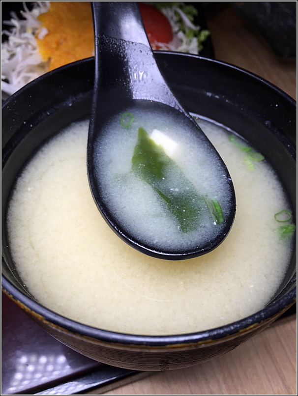 senjyu miso soup