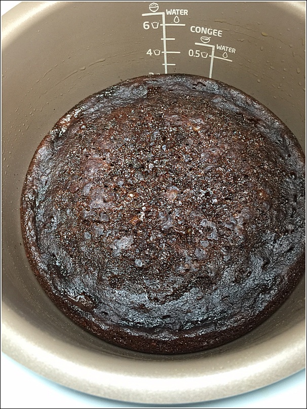 simple Moist Chocolate Cake recipe 8