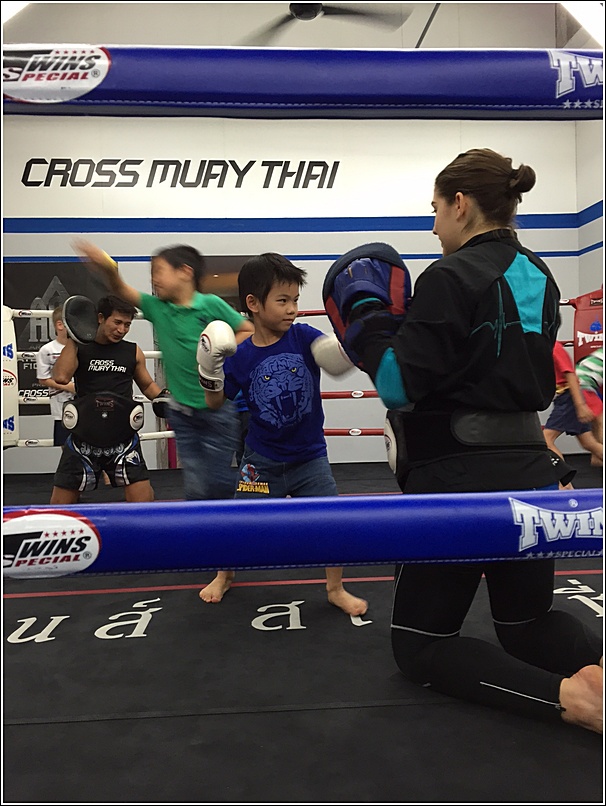 Cross Muay Thai Jaya One The School