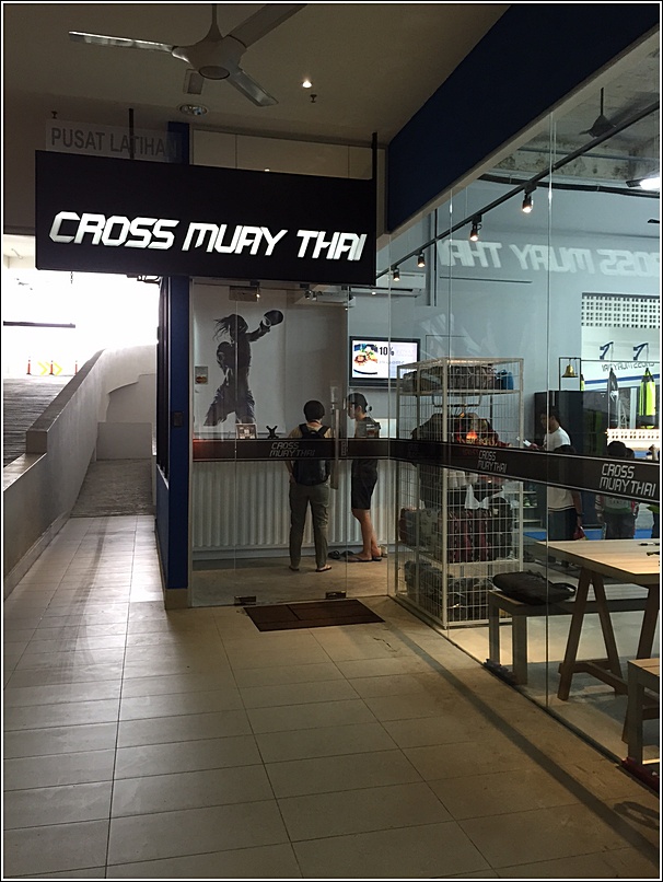 Cross Muay Thai Jaya One