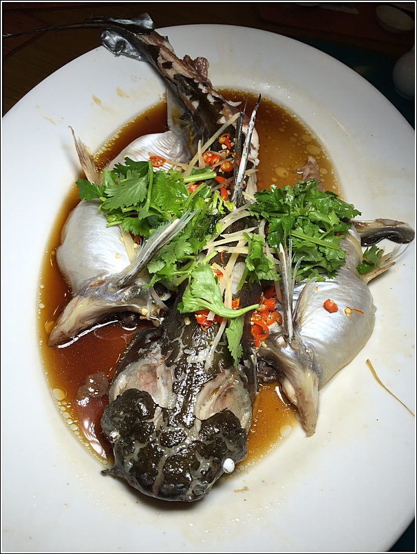 Patin fish dish
