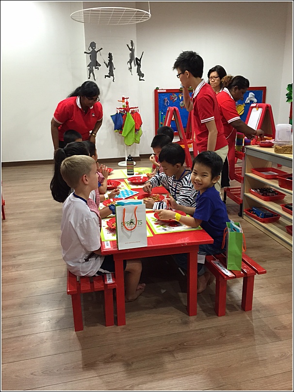 The Childrens House Jaya One Lunch
