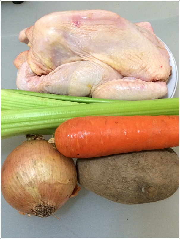 homemade-chicken-stock-for-babies-ingredients
