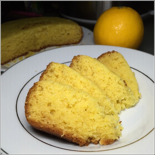 Moist Orange Cake recipe