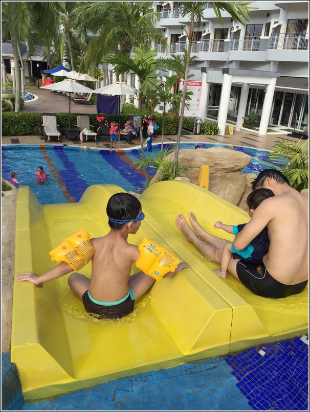 Thistle Port Dickson Kids Water Slide